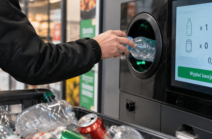 System kaucyjny w Polsce przyciąga oszustów. Próby wyłudzania zwrotów za puszki i butelki